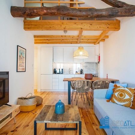 شقة Poveiros Oak Loft - Santo Ildefonso بورتو المظهر الخارجي الصورة