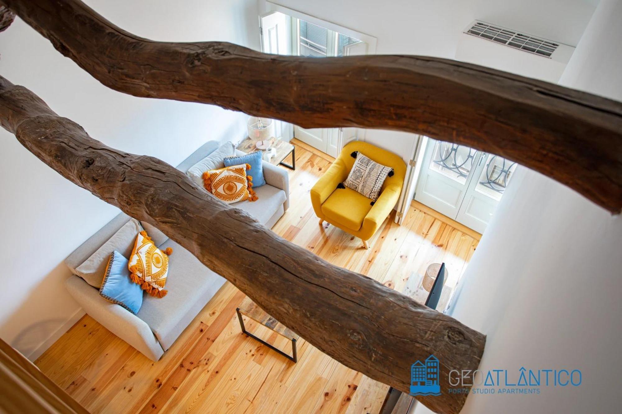 شقة Poveiros Oak Loft - Santo Ildefonso بورتو المظهر الخارجي الصورة