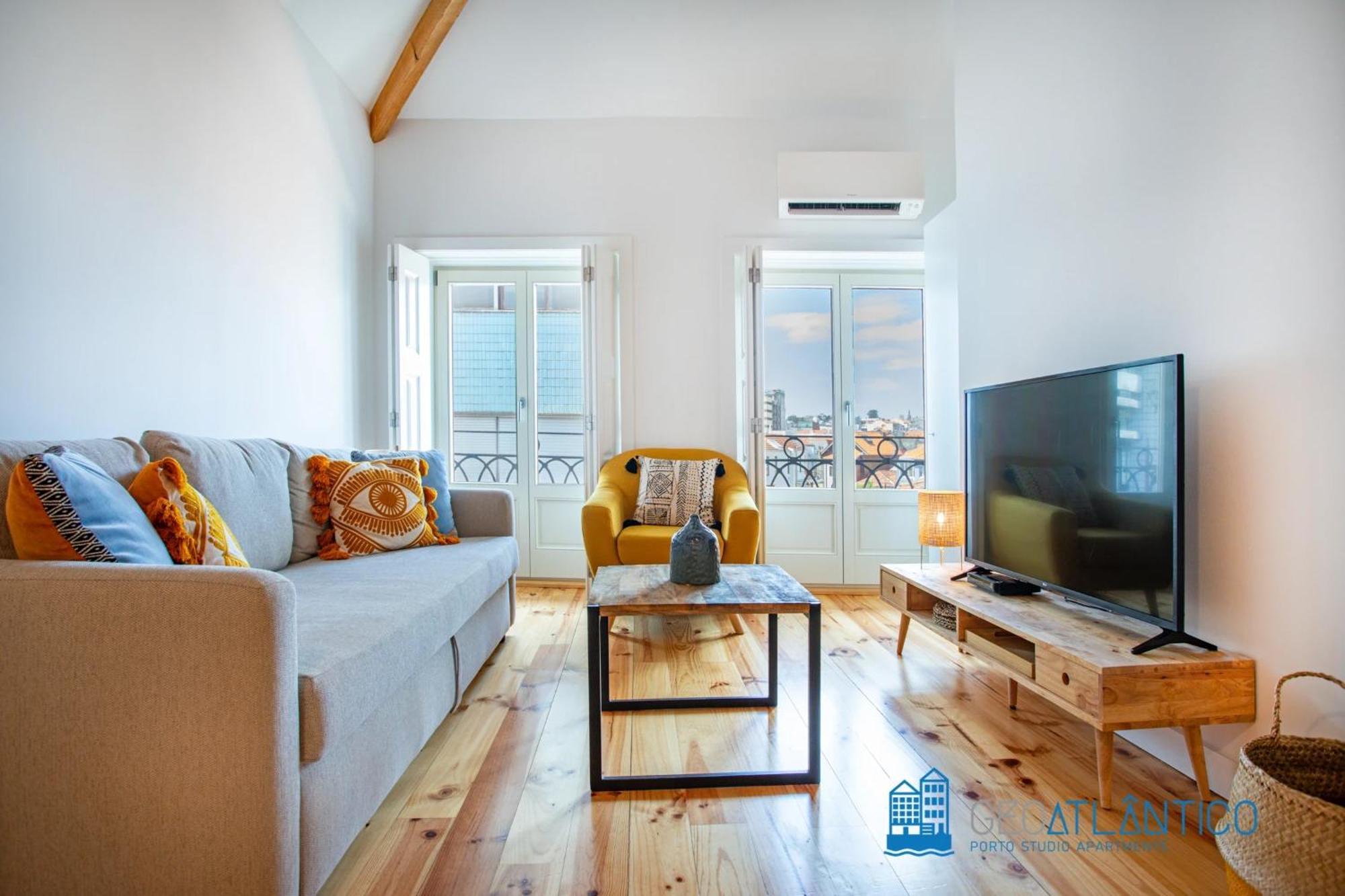 شقة Poveiros Oak Loft - Santo Ildefonso بورتو المظهر الخارجي الصورة