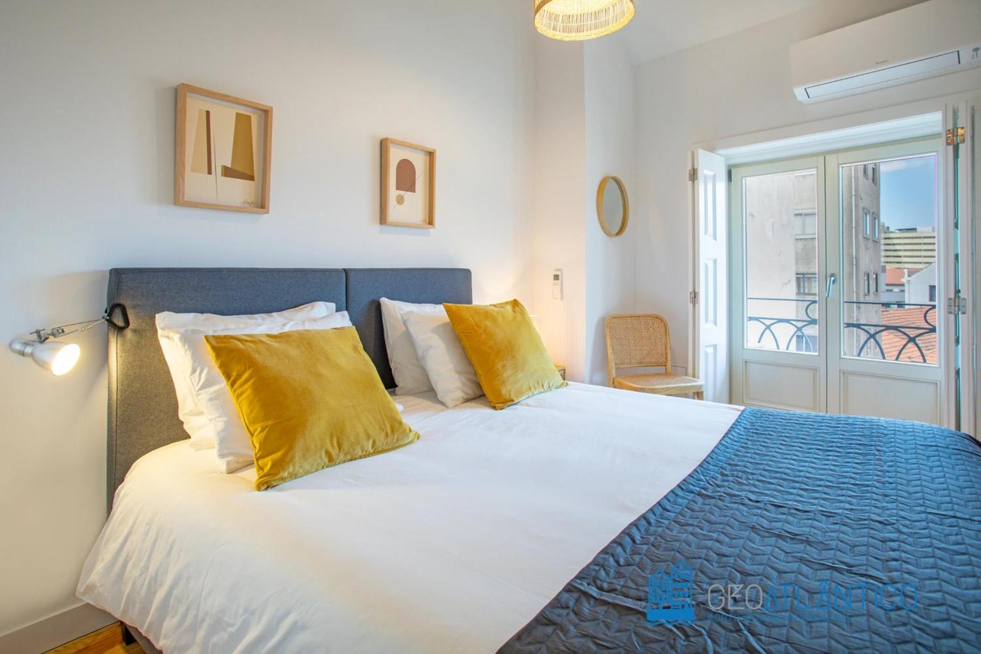 شقة Poveiros Oak Loft - Santo Ildefonso بورتو المظهر الخارجي الصورة