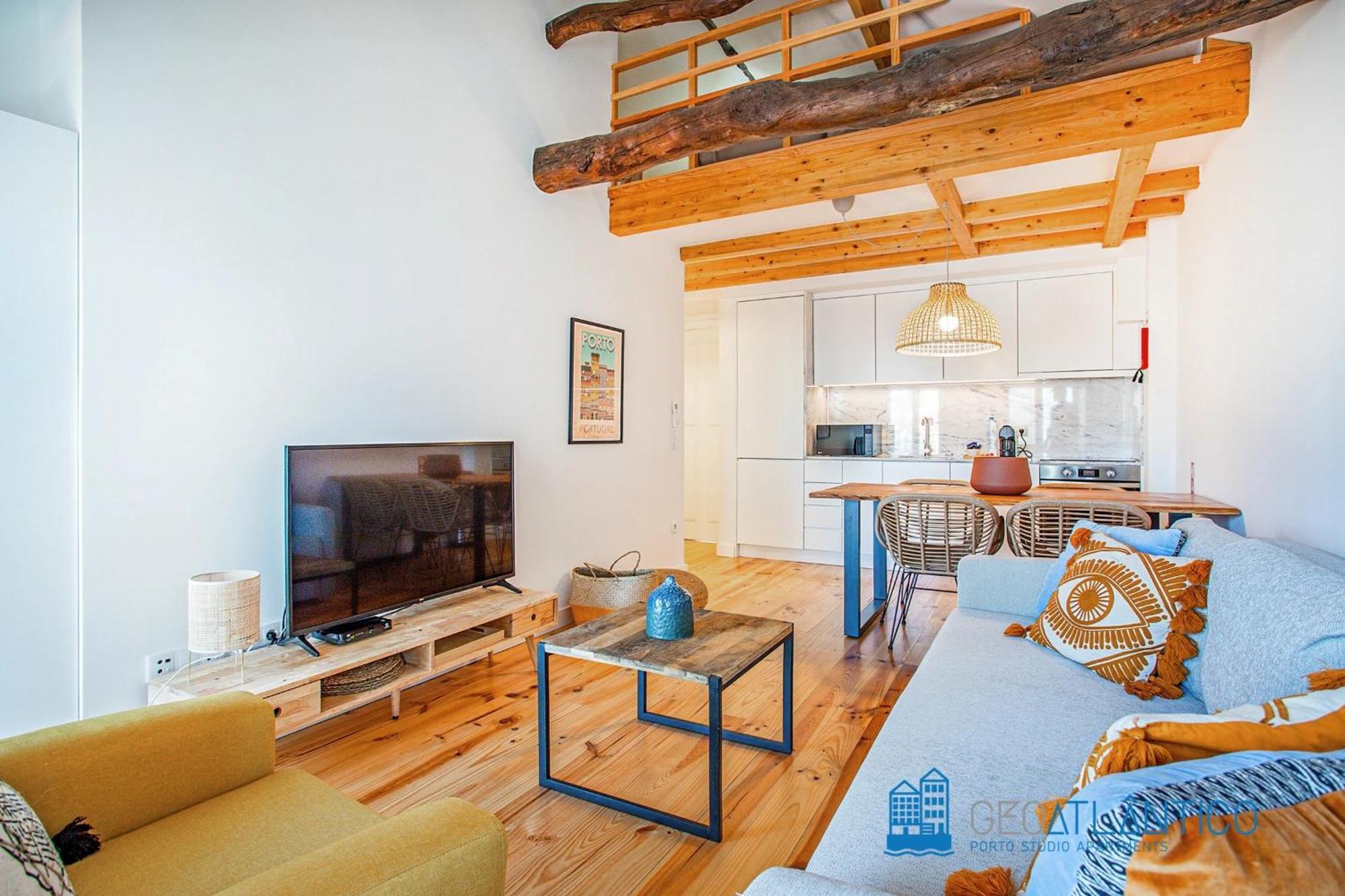 شقة Poveiros Oak Loft - Santo Ildefonso بورتو المظهر الخارجي الصورة