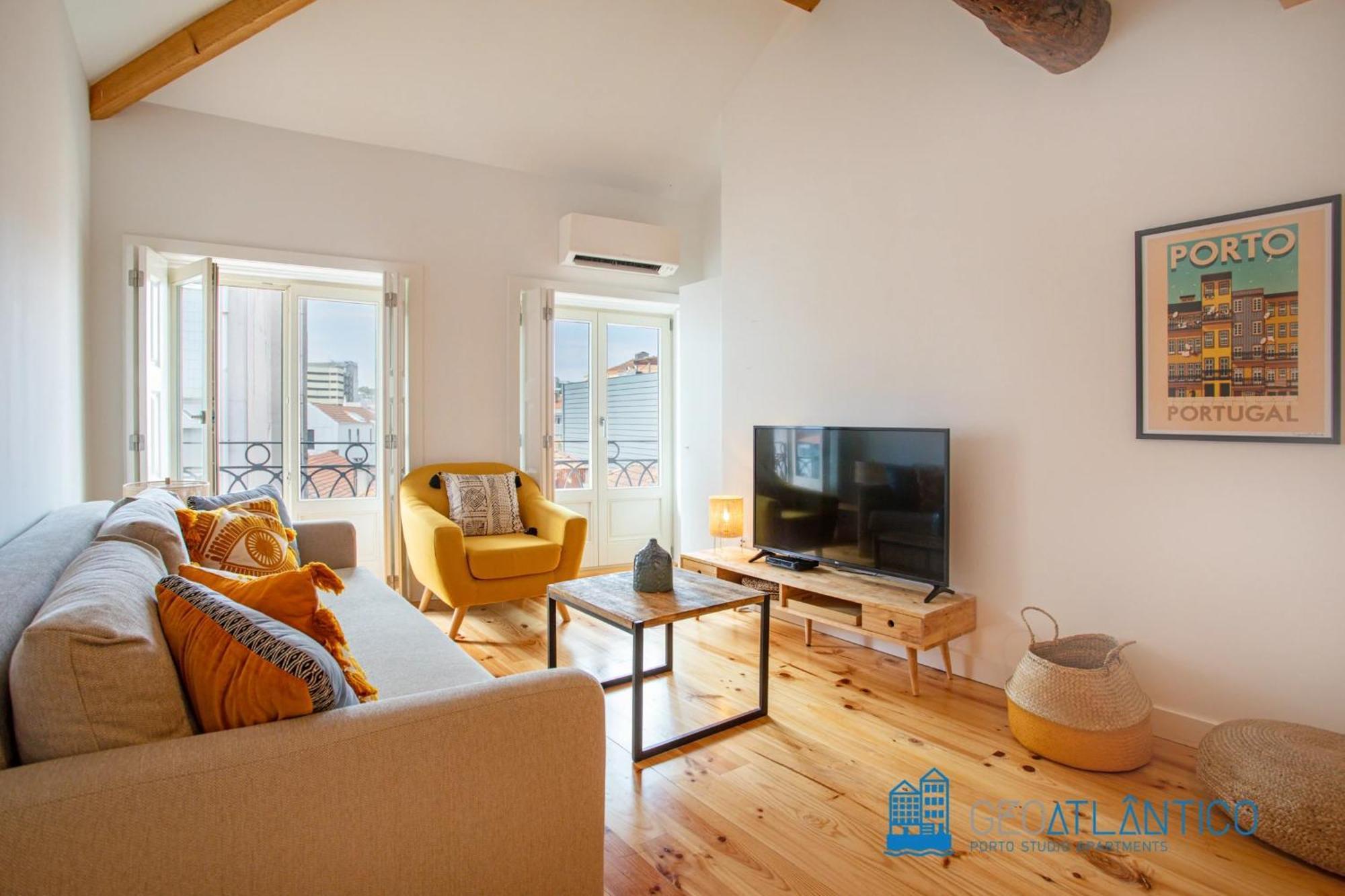 شقة Poveiros Oak Loft - Santo Ildefonso بورتو المظهر الخارجي الصورة